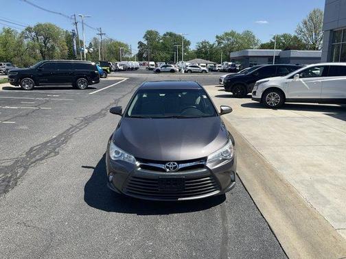 Predawn Gray Mica 2016 Toyota Camry LE