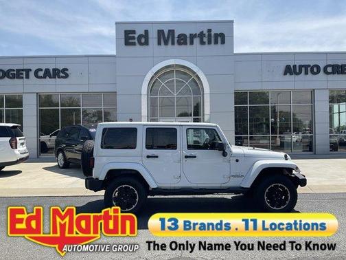 Bright White 2012 Jeep Wrangler Unlimited Altitude