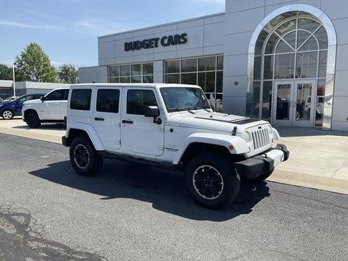 Bright White 2012 Jeep Wrangler Unlimited Altitude