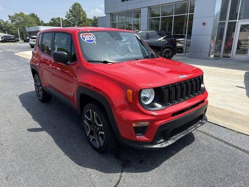 2021 Jeep Renegade Jeepster