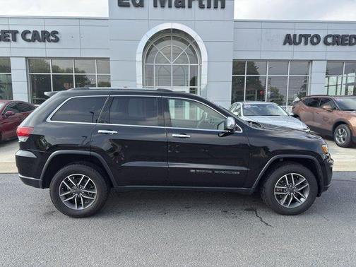 2022 Jeep Grand Cherokee WK Limited