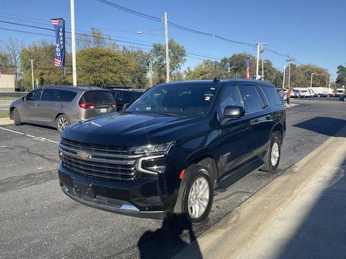 Black 2024 Chevrolet Tahoe LT