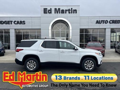 2021 Chevrolet Traverse LT Cloth