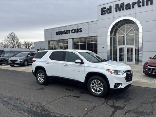 2021 Chevrolet Traverse LT Cloth