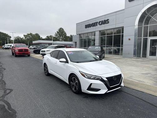 2022 Nissan Sentra SV