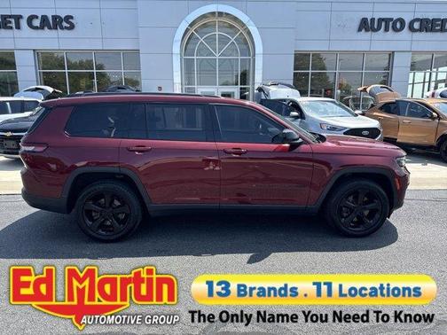 2021 Jeep Grand Cherokee L Laredo