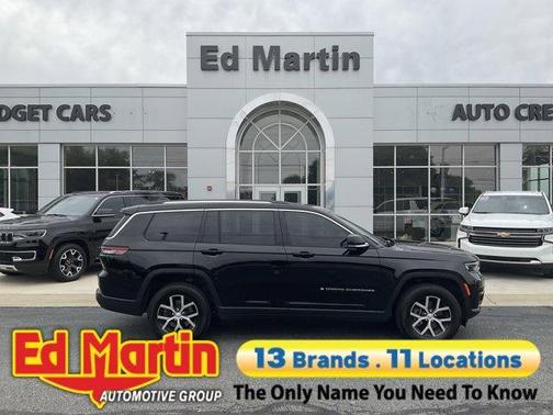 Diamond Black 2023 Jeep Grand Cherokee L Limited