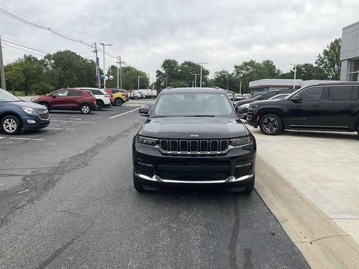 Diamond Black 2023 Jeep Grand Cherokee L Limited