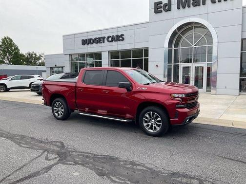 Cherry Red Tintcoat 2021 Chevrolet Silverado 1500 RST
