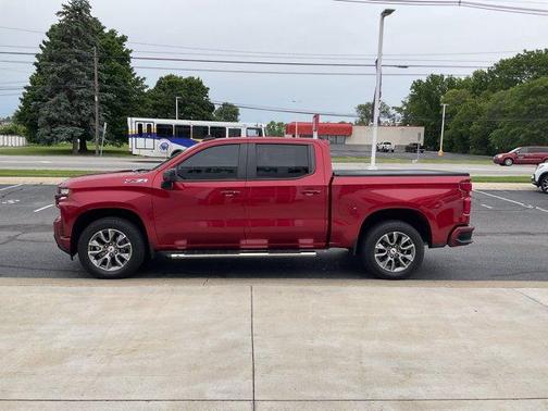 Cherry Red Tintcoat 2021 Chevrolet Silverado 1500 RST
