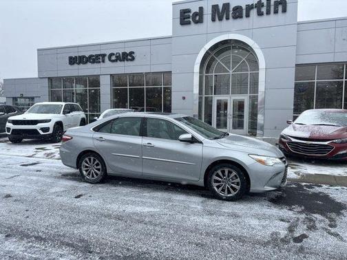 2017 Toyota Camry XLE