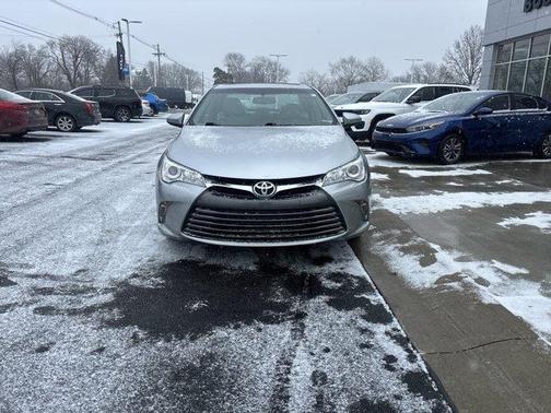 2017 Toyota Camry XLE