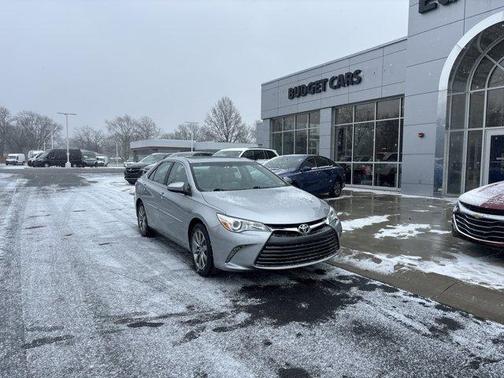 2017 Toyota Camry XLE