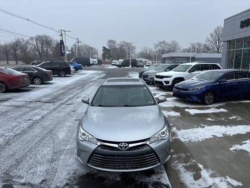 2017 Toyota Camry XLE