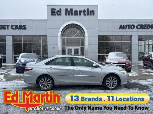 2017 Toyota Camry XLE