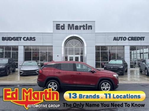 2020 GMC Terrain SLE