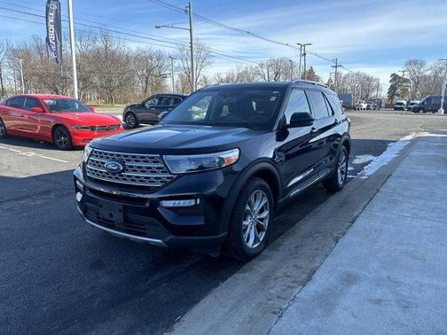2023 Ford Explorer Limited