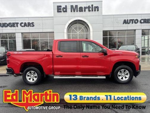 2021 Chevrolet Silverado 1500 WT