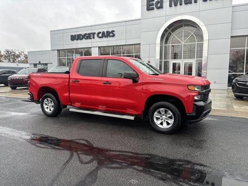 2021 Chevrolet Silverado 1500 WT