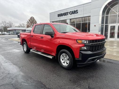 2021 Chevrolet Silverado 1500 WT