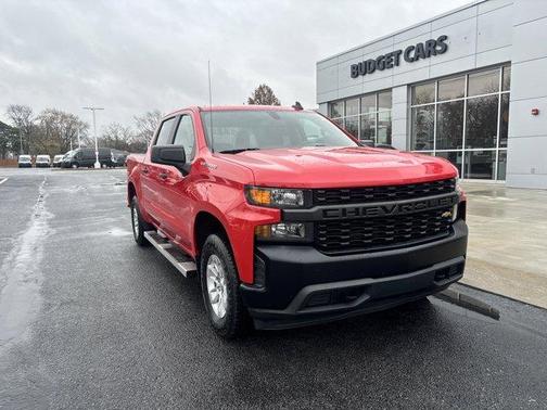 2021 Chevrolet Silverado 1500 WT
