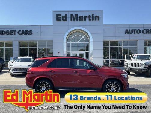 Red 2020 Mercedes-Benz GLE 350 Base 4MATIC