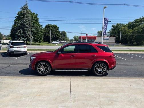 Red 2020 Mercedes-Benz GLE 350 Base 4MATIC