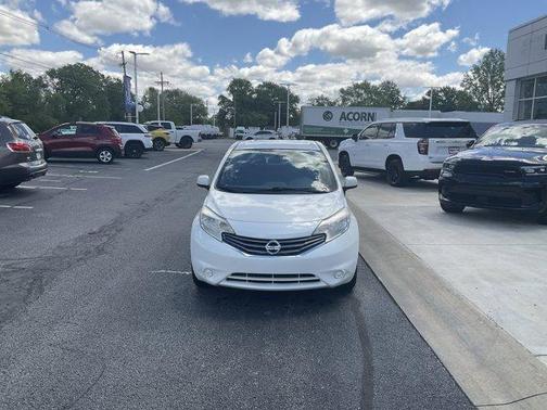 Aspen White Pearl 2014 Nissan Versa Note SV