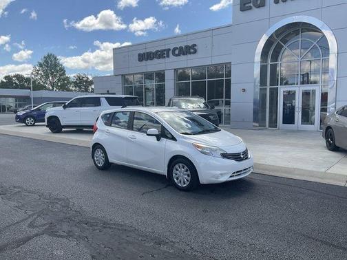 Aspen White Pearl 2014 Nissan Versa Note SV