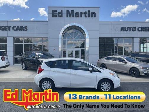 Aspen White Pearl 2014 Nissan Versa Note SV