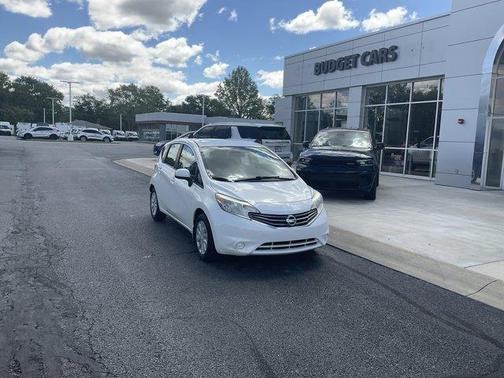 Aspen White Pearl 2014 Nissan Versa Note SV