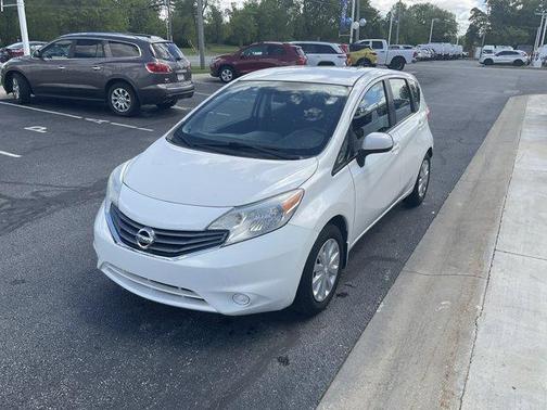 Aspen White Pearl 2014 Nissan Versa Note SV