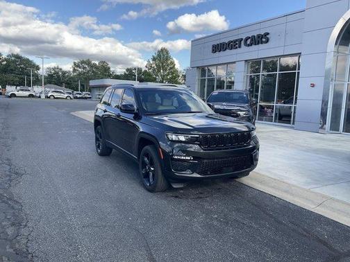 Rocky Mountain Pearlcoat 2024 Jeep Grand Cherokee Limited