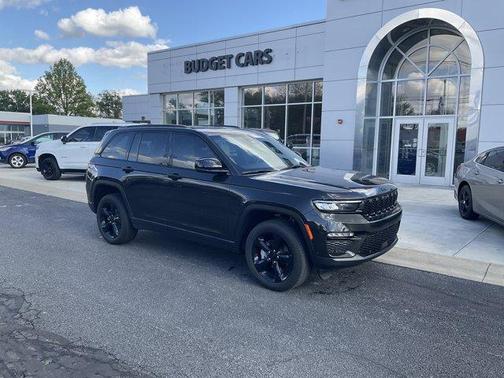 Rocky Mountain Pearlcoat 2024 Jeep Grand Cherokee Limited