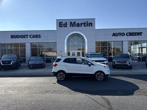 2021 Ford EcoSport Titanium