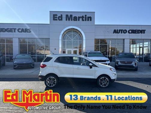2021 Ford EcoSport Titanium
