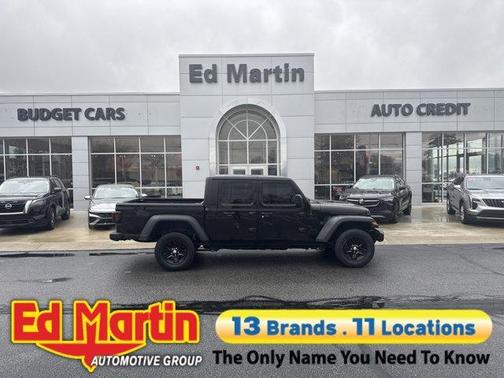 2023 Jeep Gladiator Sport