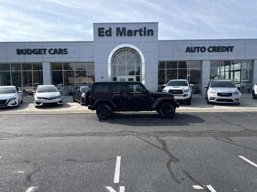 2021 Jeep Wrangler Unlimited Sport