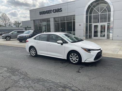 Ice 2023 Toyota Corolla LE