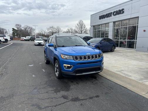 2019 Jeep Compass Limited