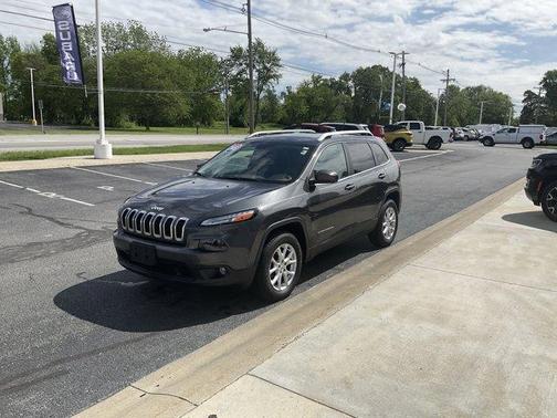 Granite Crystal Clearcoat Metallic 2015 Jeep Cherokee Latitude