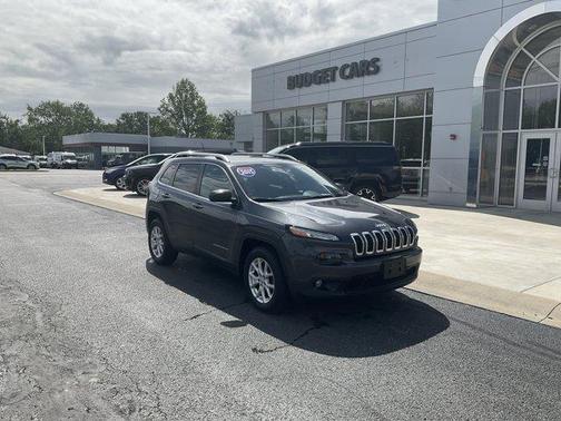 Granite Crystal Clearcoat Metallic 2015 Jeep Cherokee Latitude