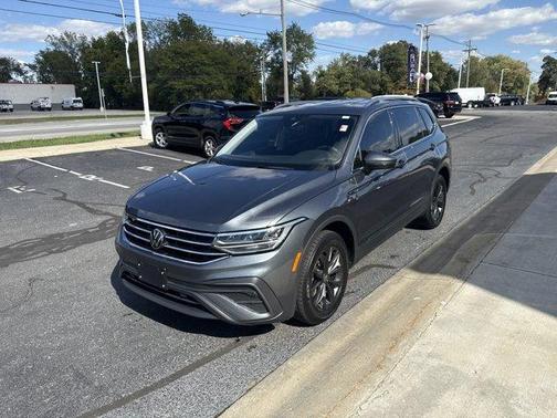 2024 Volkswagen Tiguan 2.0T SE