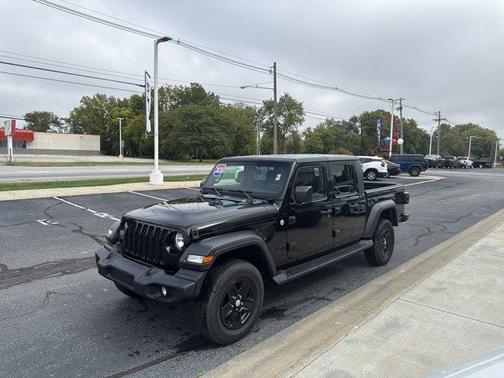 2020 Jeep Gladiator Sport