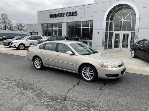 Gold Mist Metallic 2008 Chevrolet Impala LTZ