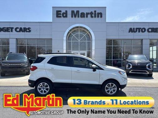 2021 Ford EcoSport SE
