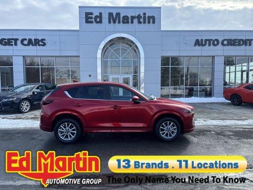 2024 Mazda CX-5 2.5 S Select Package