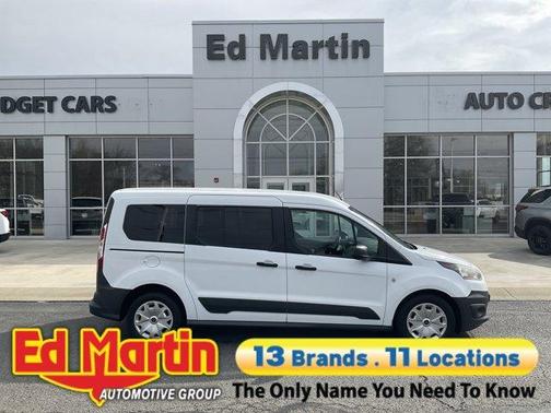 Frozen White 2018 Ford Transit Connect XL