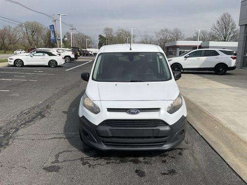 Frozen White 2018 Ford Transit Connect XL