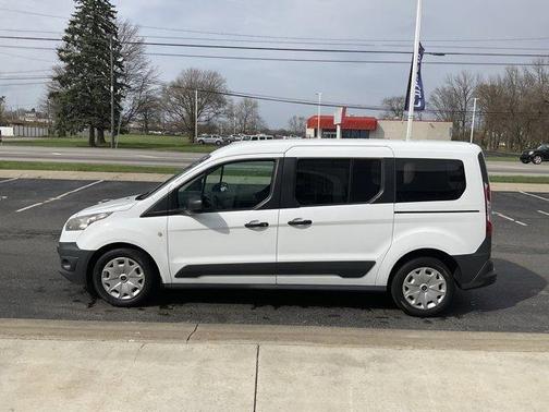 Frozen White 2018 Ford Transit Connect XL